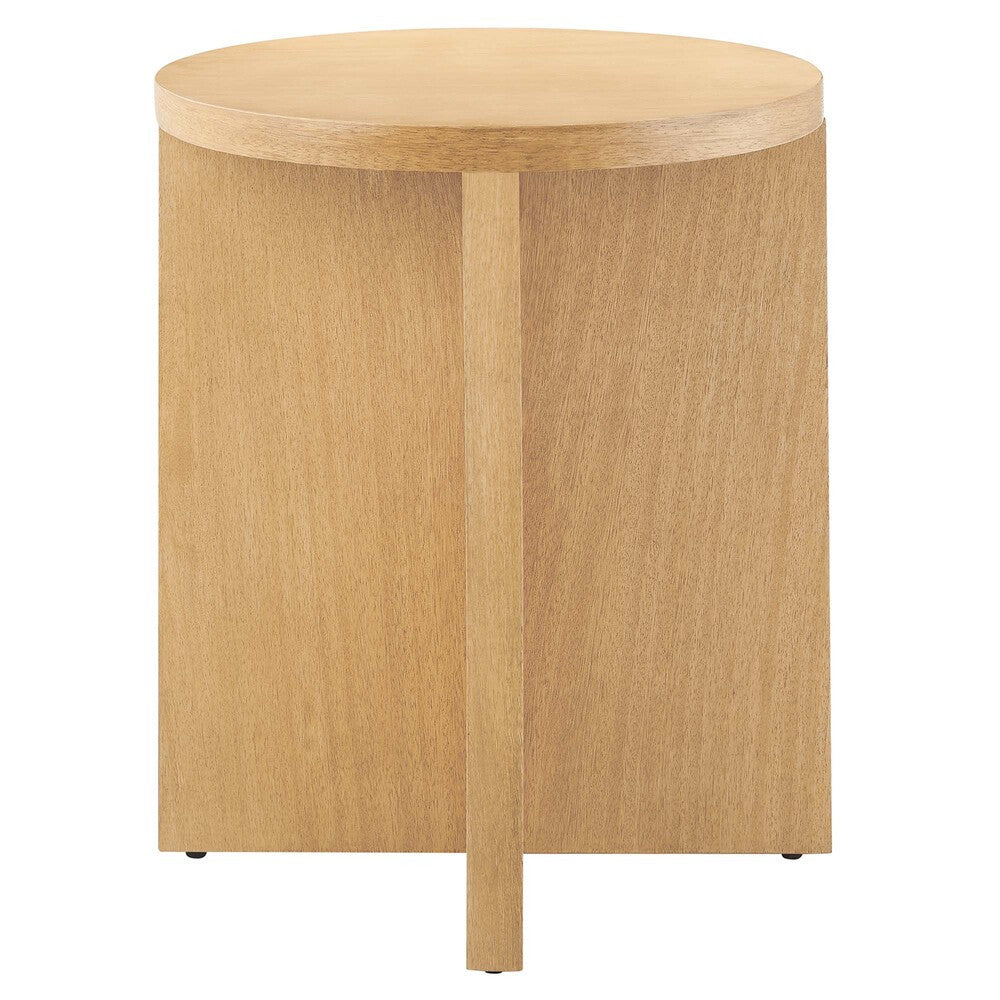 EEI-6579 Silas Round Wood Side Table by Modway