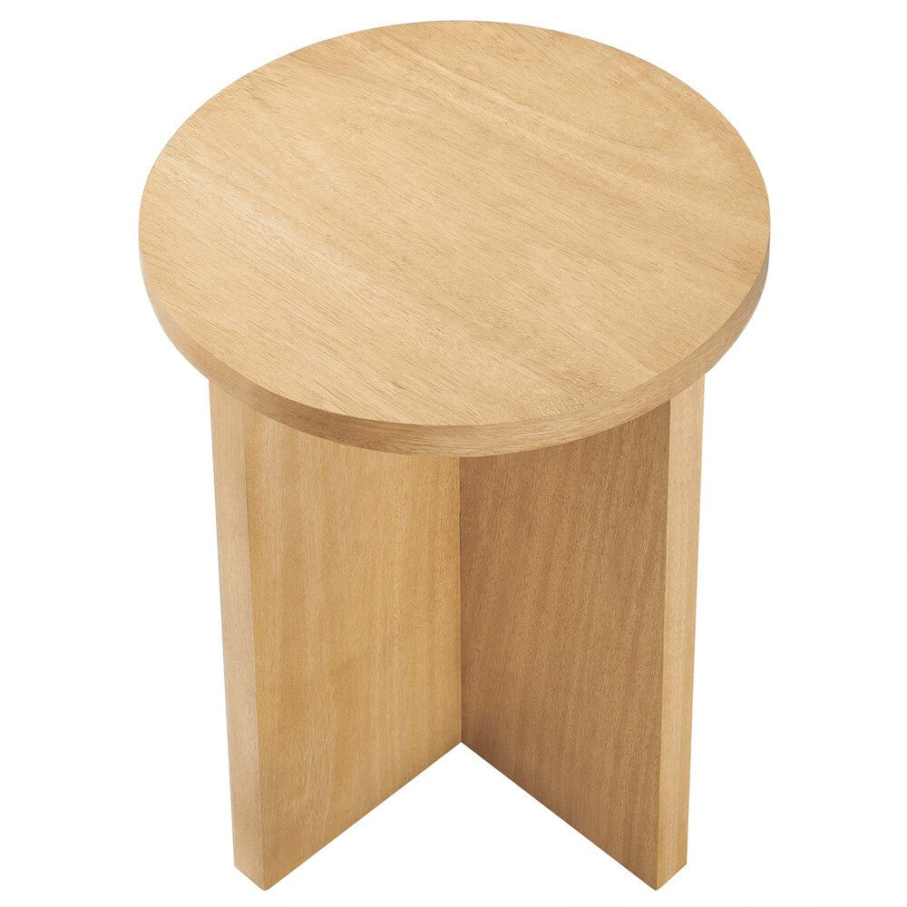 EEI-6579 Silas Round Wood Side Table by Modway