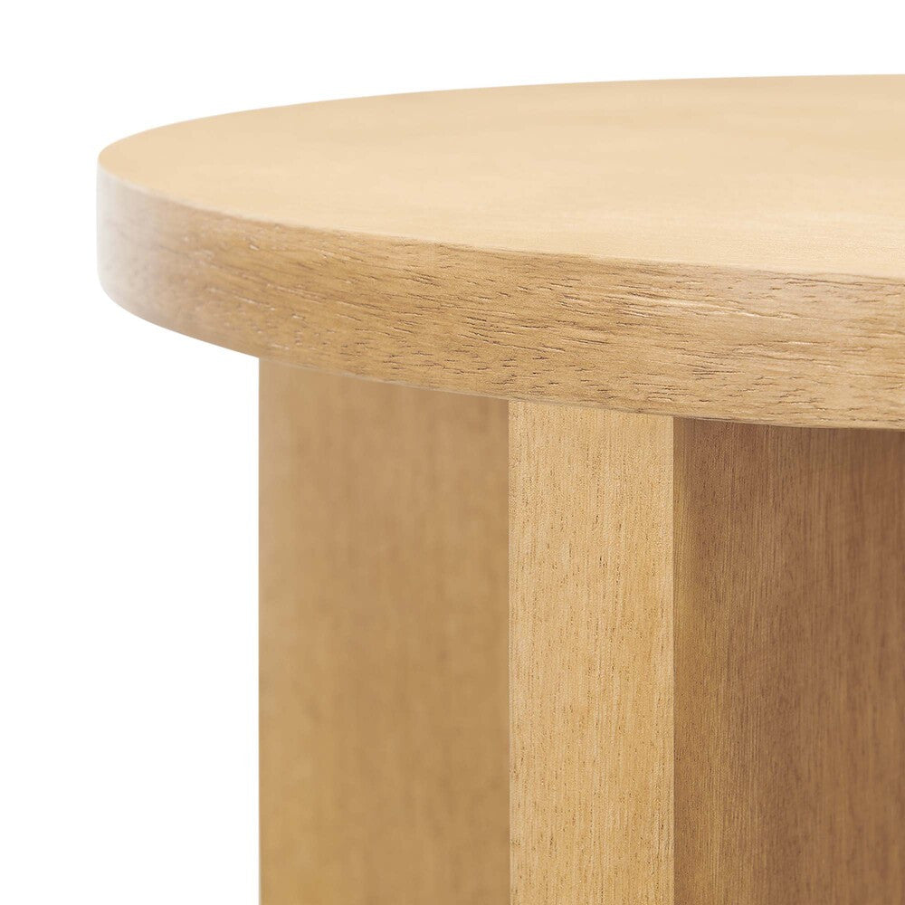EEI-6579 Silas Round Wood Side Table by Modway