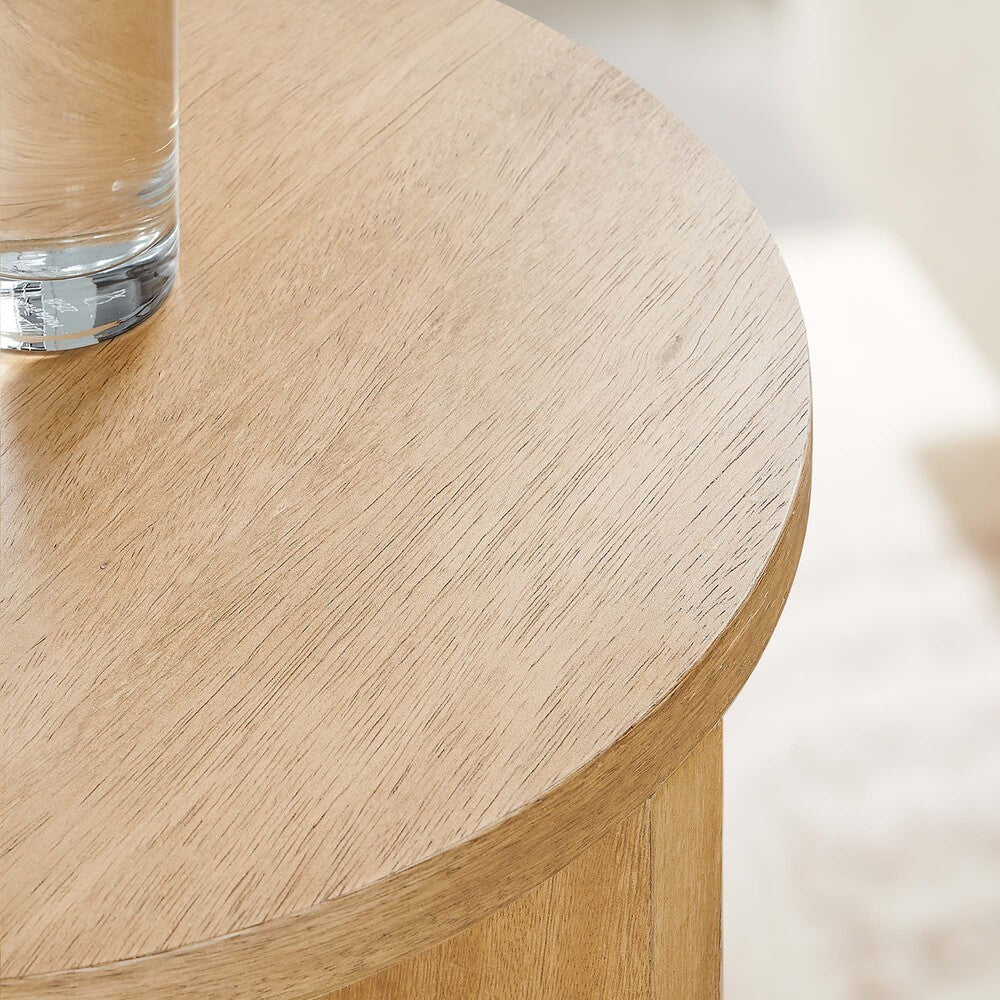 EEI-6579 Silas Round Wood Side Table by Modway