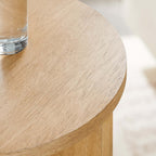 EEI-6579 Silas Round Wood Side Table by Modway