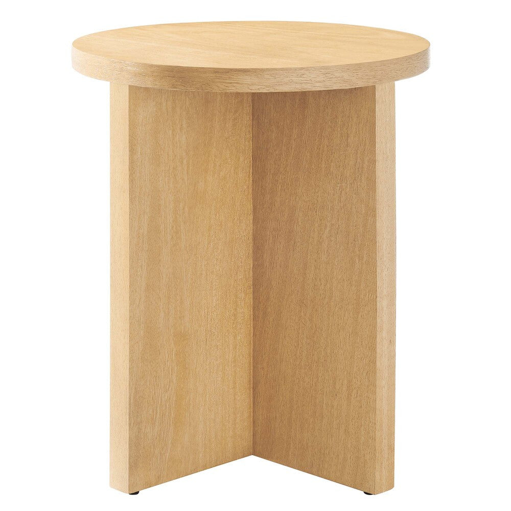 EEI-6579 Silas Round Wood Side Table by Modway