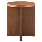 EEI-6579 Silas Round Wood Side Table by Modway