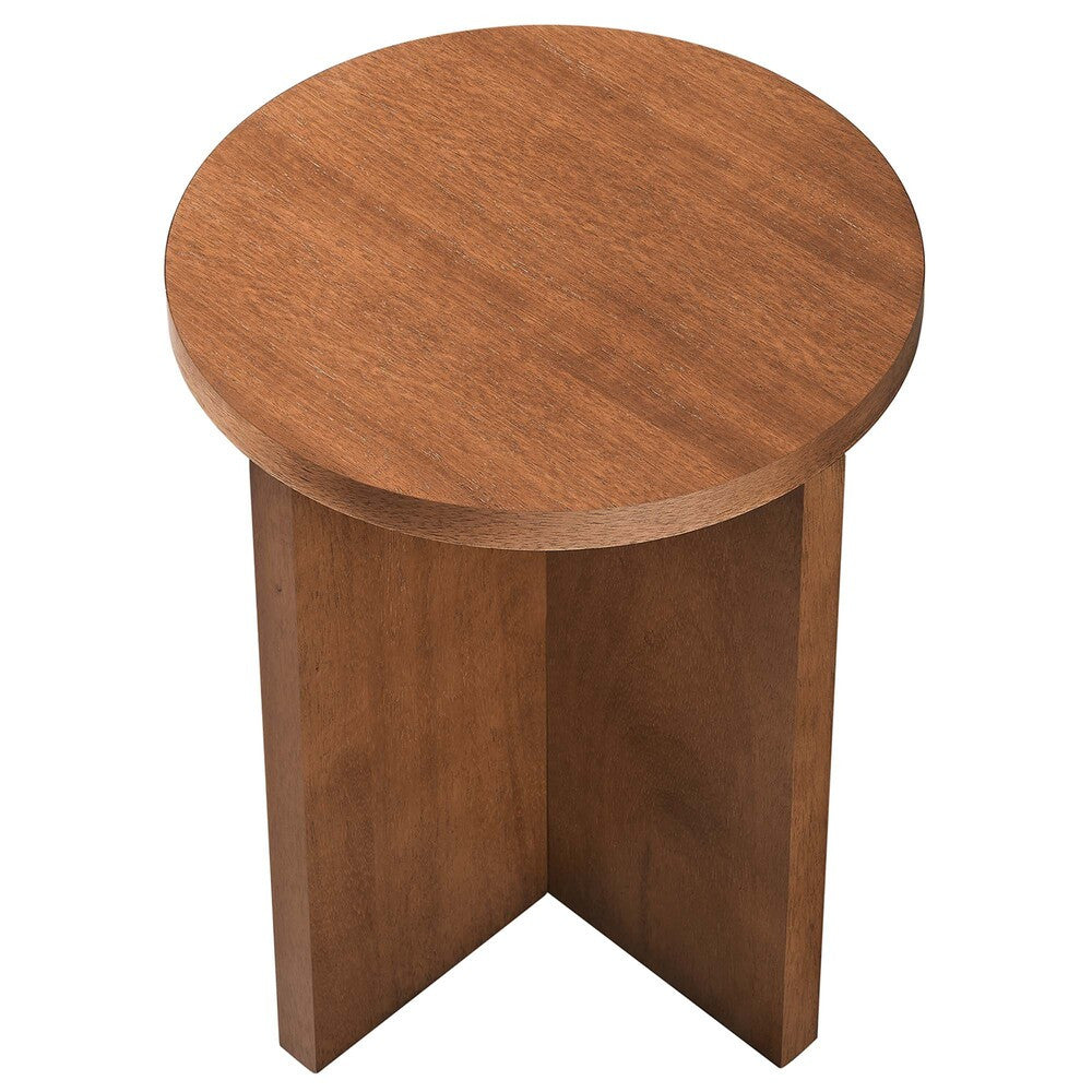 EEI-6579 Silas Round Wood Side Table by Modway
