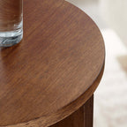 EEI-6579 Silas Round Wood Side Table by Modway