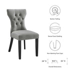 Modway Silhouette Dining Side Chair by Modway-EEI-1380