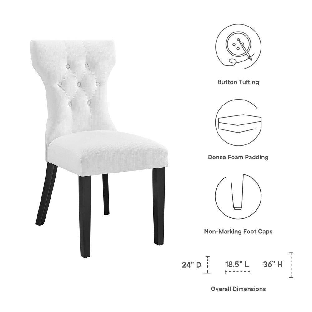 Modway Silhouette Dining Side Chair by Modway-EEI-1380