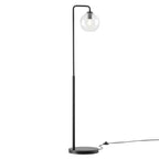 EEI-5616 Silo Glass Globe Glass and Metal Floor Lamp by Modway