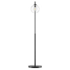 EEI-5616 Silo Glass Globe Glass and Metal Floor Lamp by Modway