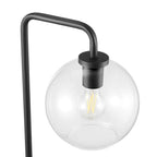 EEI-5616 Silo Glass Globe Glass and Metal Floor Lamp by Modway