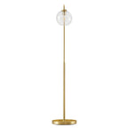 EEI-5616 Silo Glass Globe Glass and Metal Floor Lamp by Modway