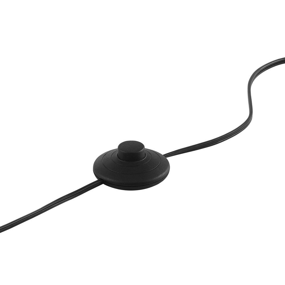 EEI-5616 Silo Glass Globe Glass and Metal Floor Lamp by Modway