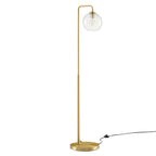 EEI-5616 Silo Glass Globe Glass and Metal Floor Lamp by Modway