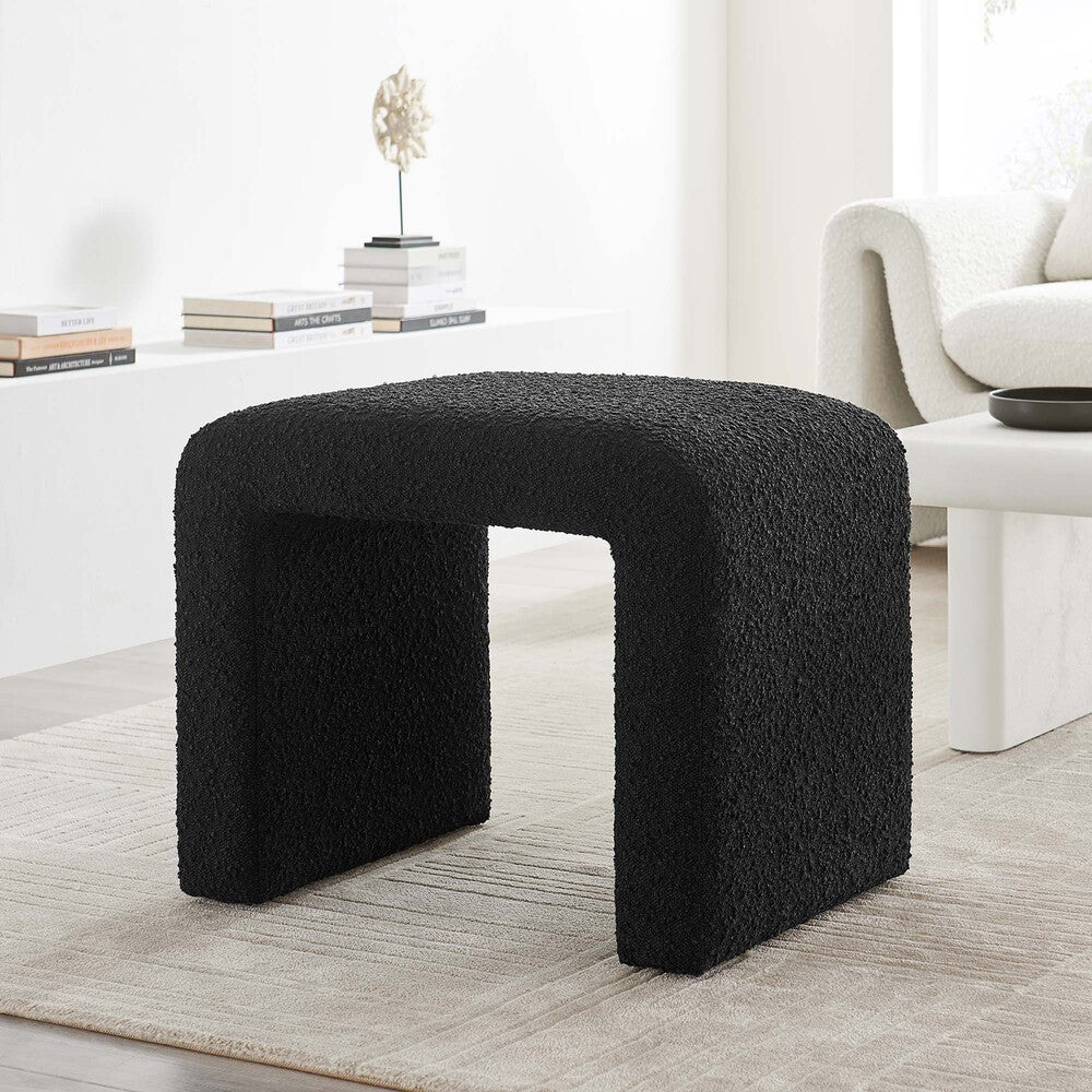 EEI-6737 Simba Boucle Fabric Waterfall Stool by Modway