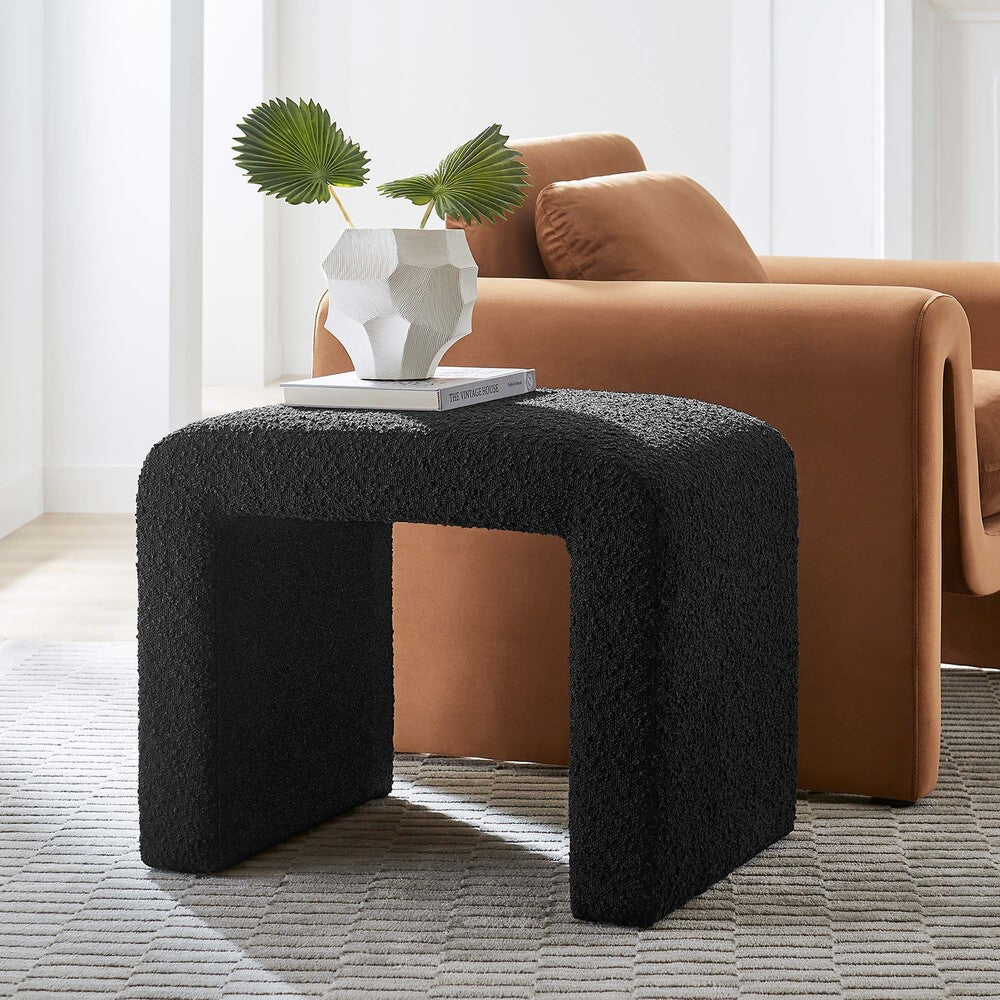 EEI-6737 Simba Boucle Fabric Waterfall Stool by Modway