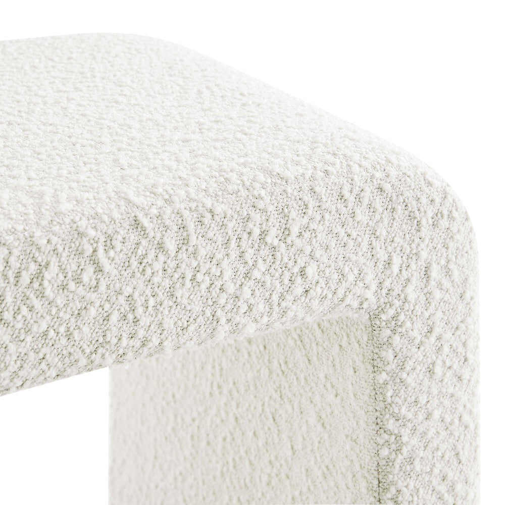 EEI-6737 Simba Boucle Fabric Waterfall Stool by Modway