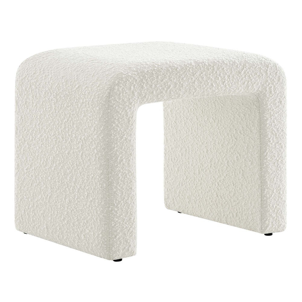 EEI-6737 Simba Boucle Fabric Waterfall Stool by Modway