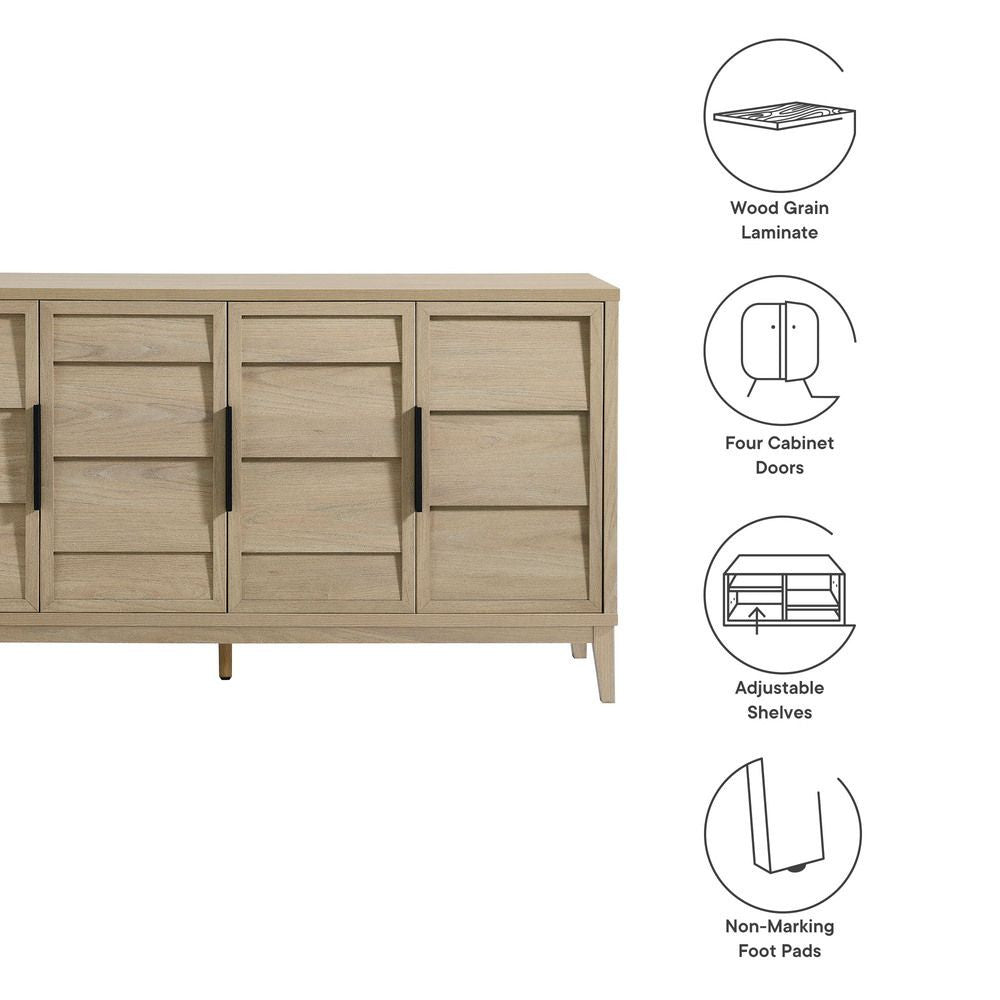 EEI-7040-LOA Sinya 4-Door Sideboard by Modway