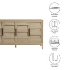 EEI-7040-LOA Sinya 4-Door Sideboard by Modway