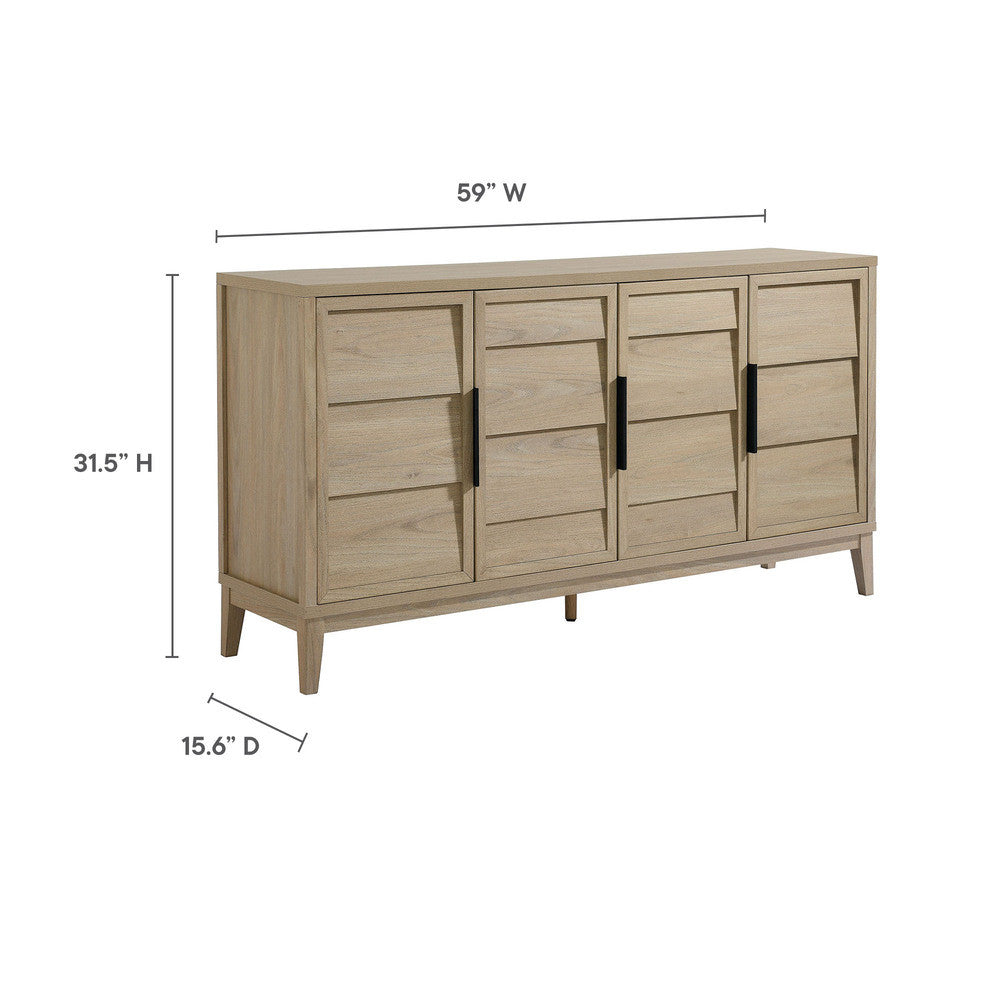 EEI-7040-LOA Sinya 4-Door Sideboard by Modway