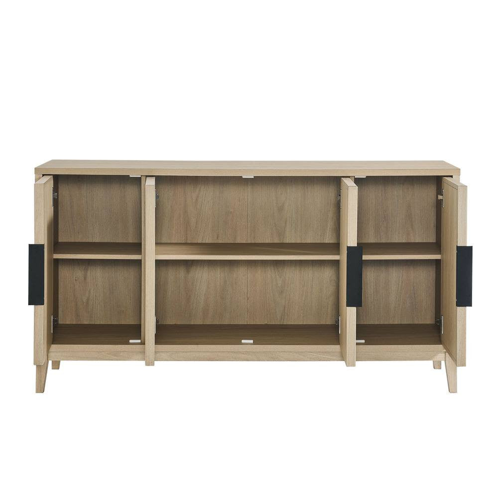 EEI-7040-LOA Sinya 4-Door Sideboard by Modway