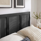 MOD-7153 Sirocco Rattan and Wood Full Platform Bed by Modway