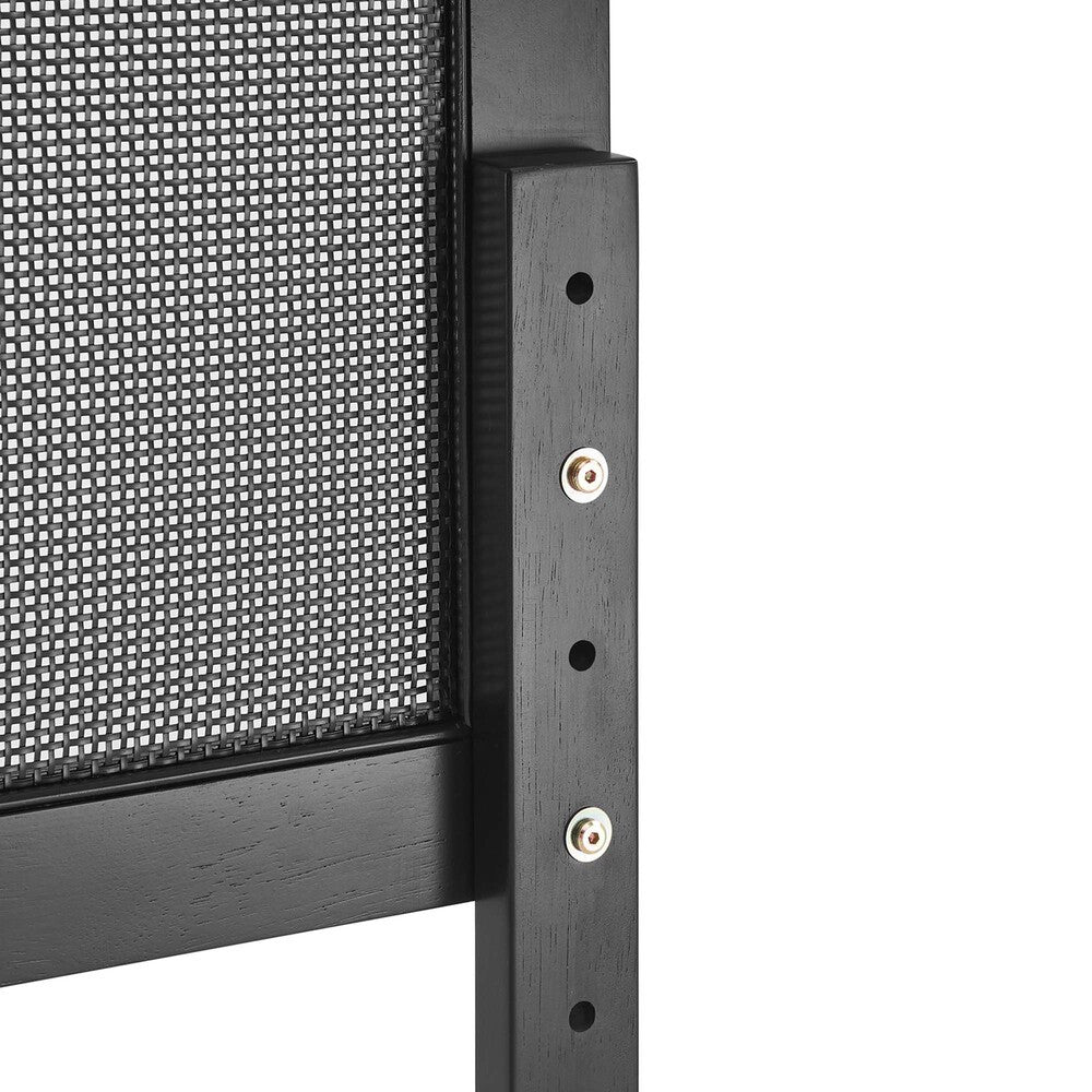 MOD-7153 Sirocco Rattan and Wood Full Platform Bed by Modway