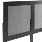 MOD-7153 Sirocco Rattan and Wood Full Platform Bed by Modway