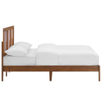 MOD-7153 Sirocco Rattan and Wood Full Platform Bed by Modway