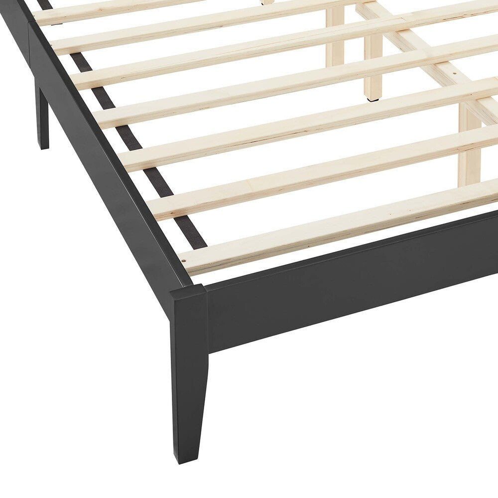 MOD-7154 Sirocco Rattan and Wood Queen Platform Bed by Modway