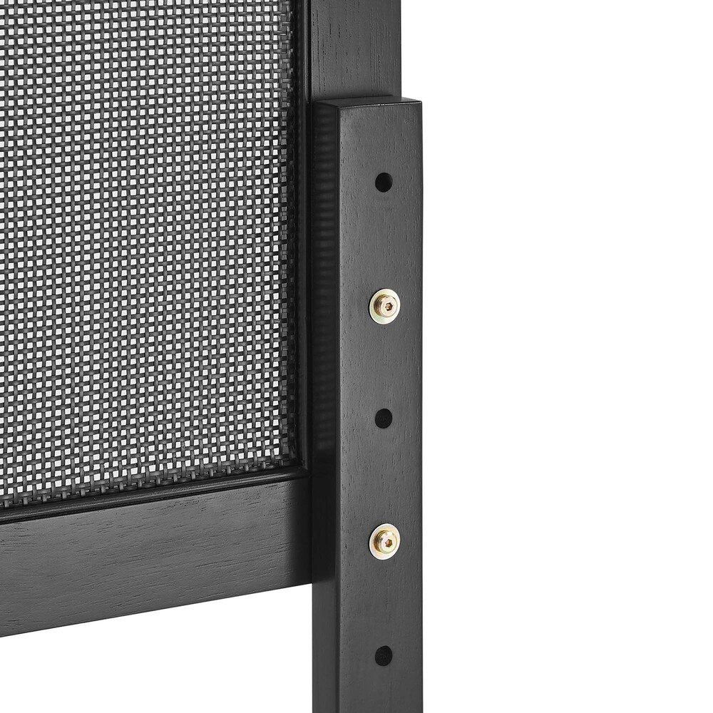 MOD-7154 Sirocco Rattan and Wood Queen Platform Bed by Modway