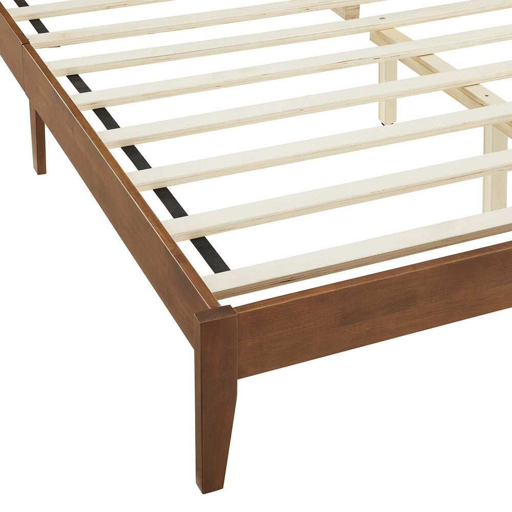 MOD-7154 Sirocco Rattan and Wood Queen Platform Bed by Modway