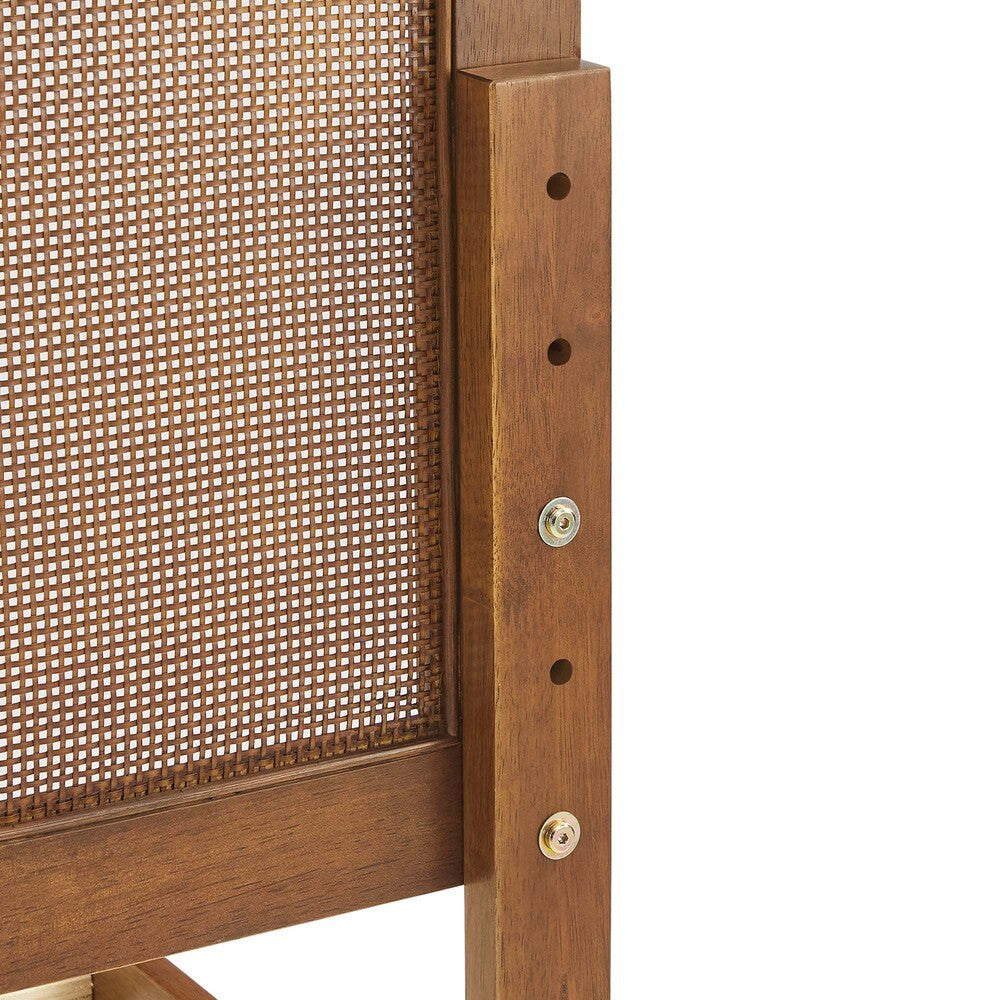 MOD-7152 Sirocco Rattan and Wood Twin Platform Bed by Modway