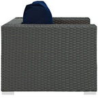 EEI-1850 Sojourn Outdoor Patio Sunbrella&reg; Armchair by Modway