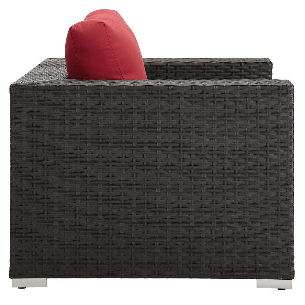 EEI-1850 Sojourn Outdoor Patio Sunbrella&reg; Armchair by Modway