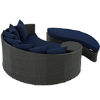 EEI-1982-CHC-NAV Sojourn Outdoor Patio Sunbrella&reg; Daybed by Modway