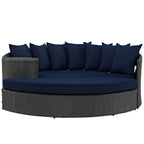 EEI-1982-CHC-NAV Sojourn Outdoor Patio Sunbrella&reg; Daybed by Modway