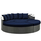 EEI-1986-CHC-NAV-SET Sojourn Outdoor Patio Sunbrella&reg; Daybed by Modway