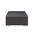 EEI-1855 Sojourn Outdoor Patio Sunbrella&reg; Ottoman by Modway