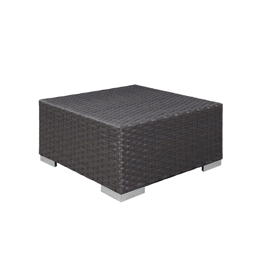 EEI-1855 Sojourn Outdoor Patio Sunbrella&reg; Ottoman by Modway