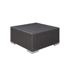 EEI-1855 Sojourn Outdoor Patio Sunbrella&reg; Ottoman by Modway