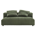 EEI-7024 Solace 2-Piece Modular Corduroy Upholstered Sectional Sofa With Chaise by Modway