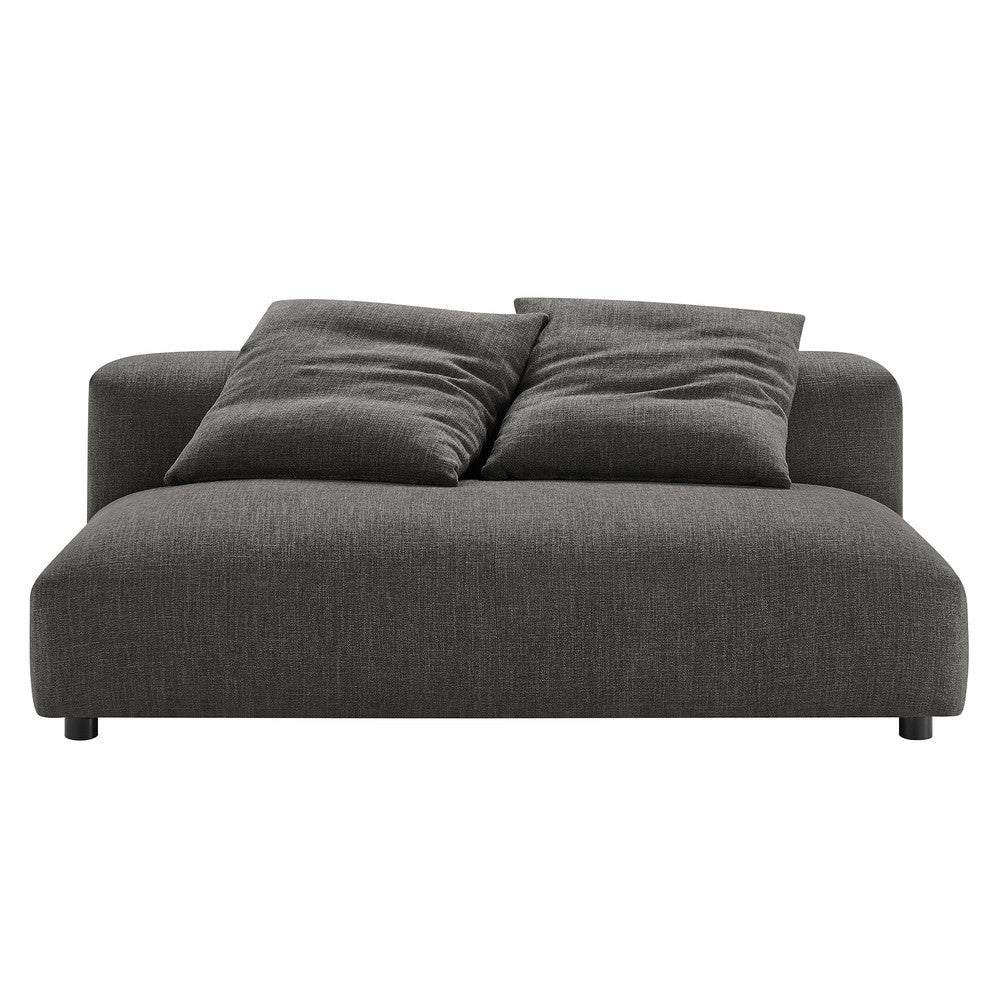 EEI-7025 Solace 2-Piece Modular Upholstered Fabric Sectional Sofa With Chaise by Modway
