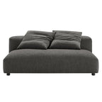 EEI-7025 Solace 2-Piece Modular Upholstered Fabric Sectional Sofa With Chaise by Modway