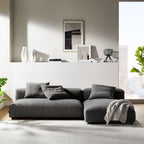 EEI-7025 Solace 2-Piece Modular Upholstered Fabric Sectional Sofa With Chaise by Modway