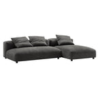 EEI-7025 Solace 2-Piece Modular Upholstered Fabric Sectional Sofa With Chaise by Modway