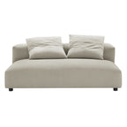EEI-7025 Solace 2-Piece Modular Upholstered Fabric Sectional Sofa With Chaise by Modway