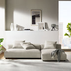 EEI-7025 Solace 2-Piece Modular Upholstered Fabric Sectional Sofa With Chaise by Modway