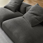 EEI-7037 Solace 2-Piece Modular Upholstered Fabric Sofa by Modway