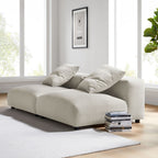EEI-7037 Solace 2-Piece Modular Upholstered Fabric Sofa by Modway